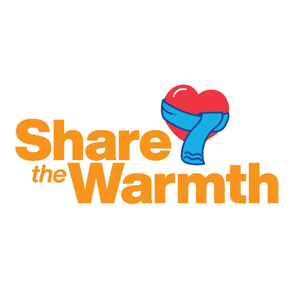 Share the Warmth logo